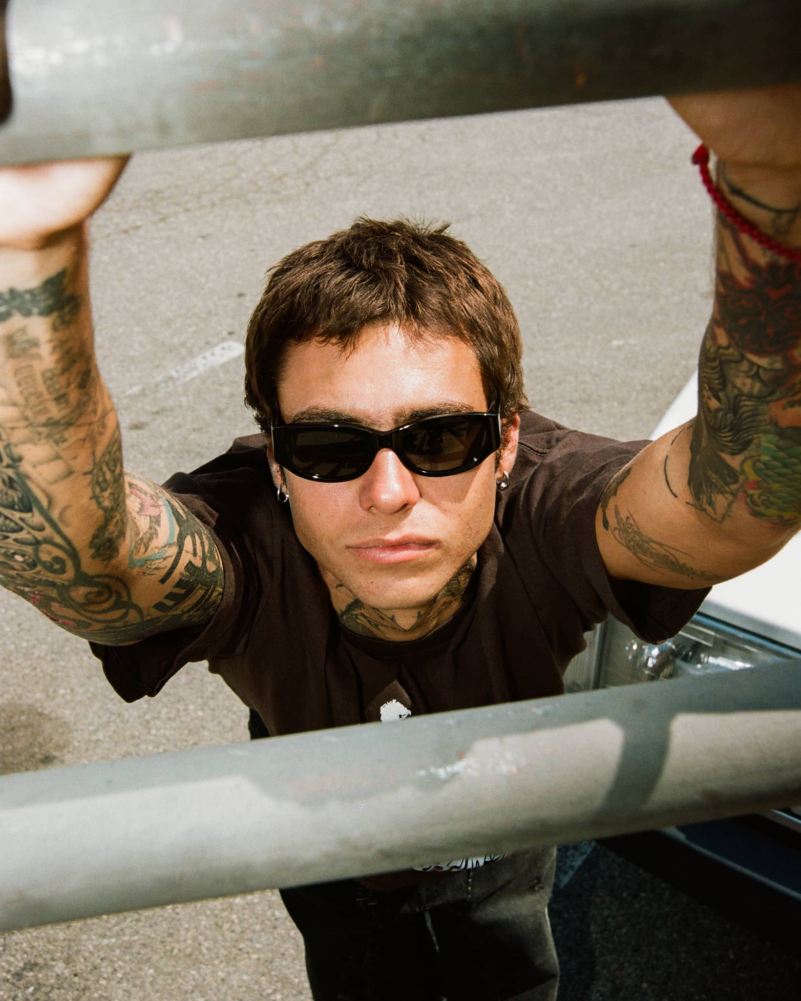 Crap Eyewear The Funk Punk sunglasses