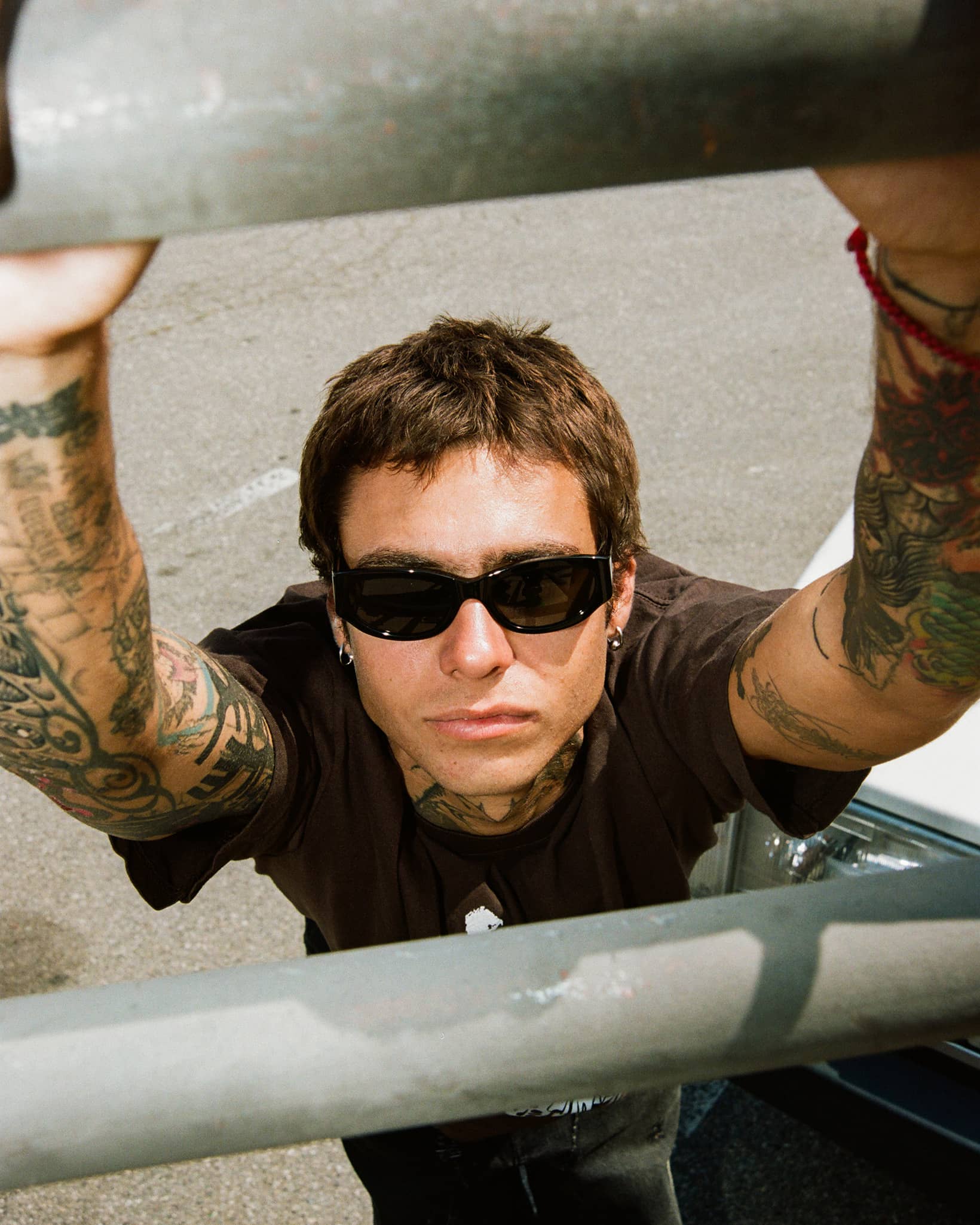 Crap Eyewear The Funk Punk sunglasses