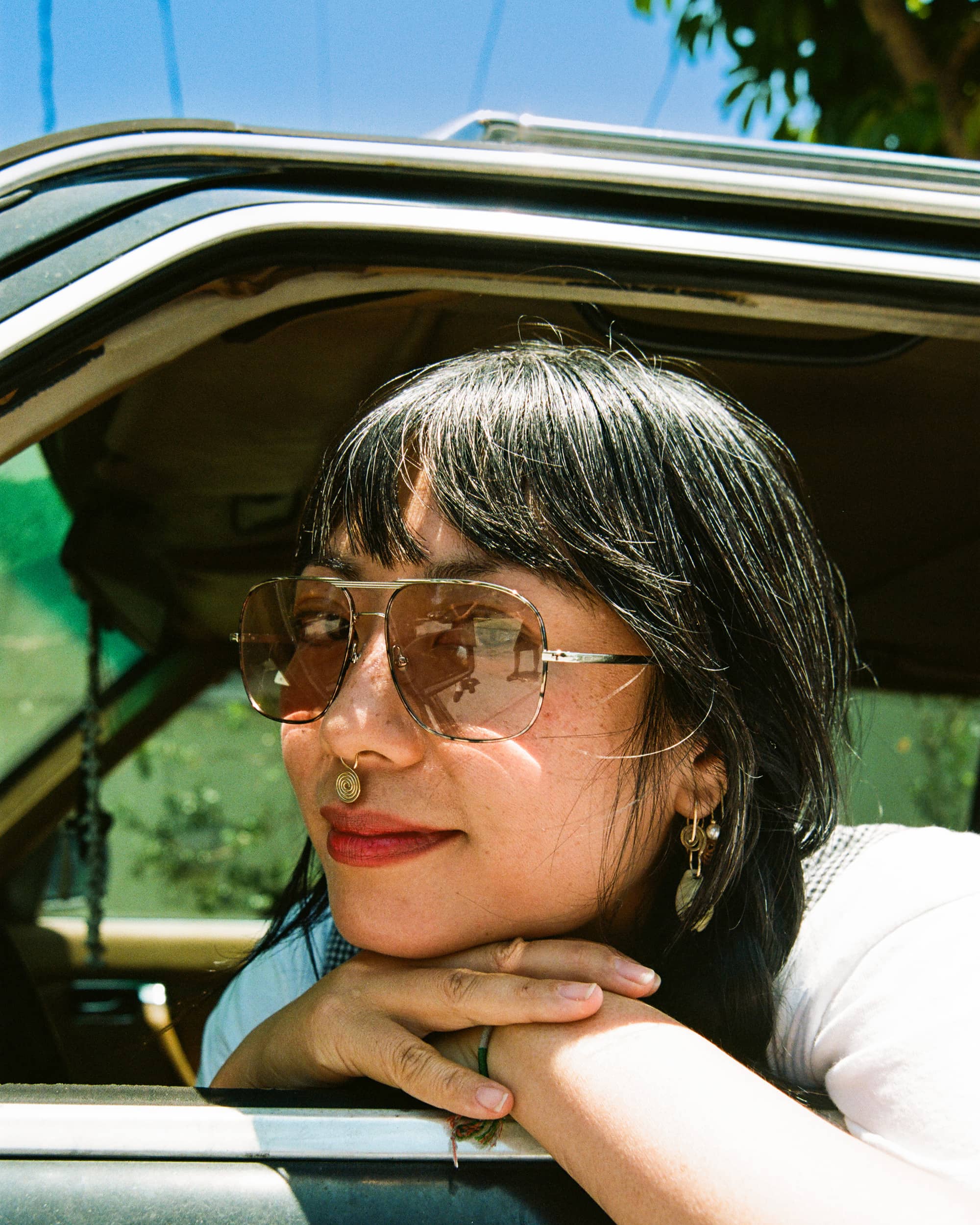 Crap Eyewear The Glass Bubble sunglasses