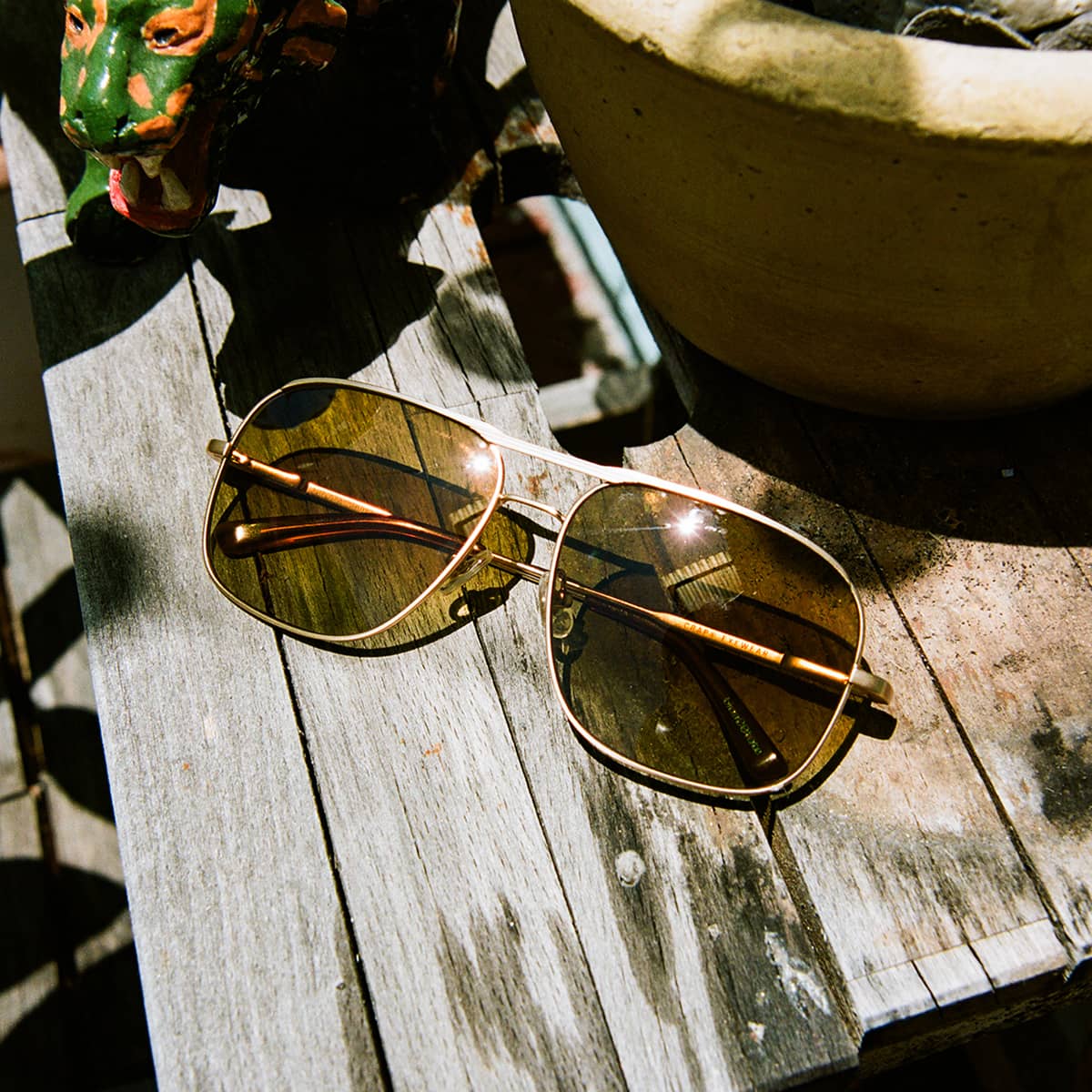 Crap Eyewear The Glass Bubble sunglasses