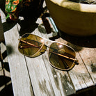 Crap Eyewear The Glass Bubble sunglasses