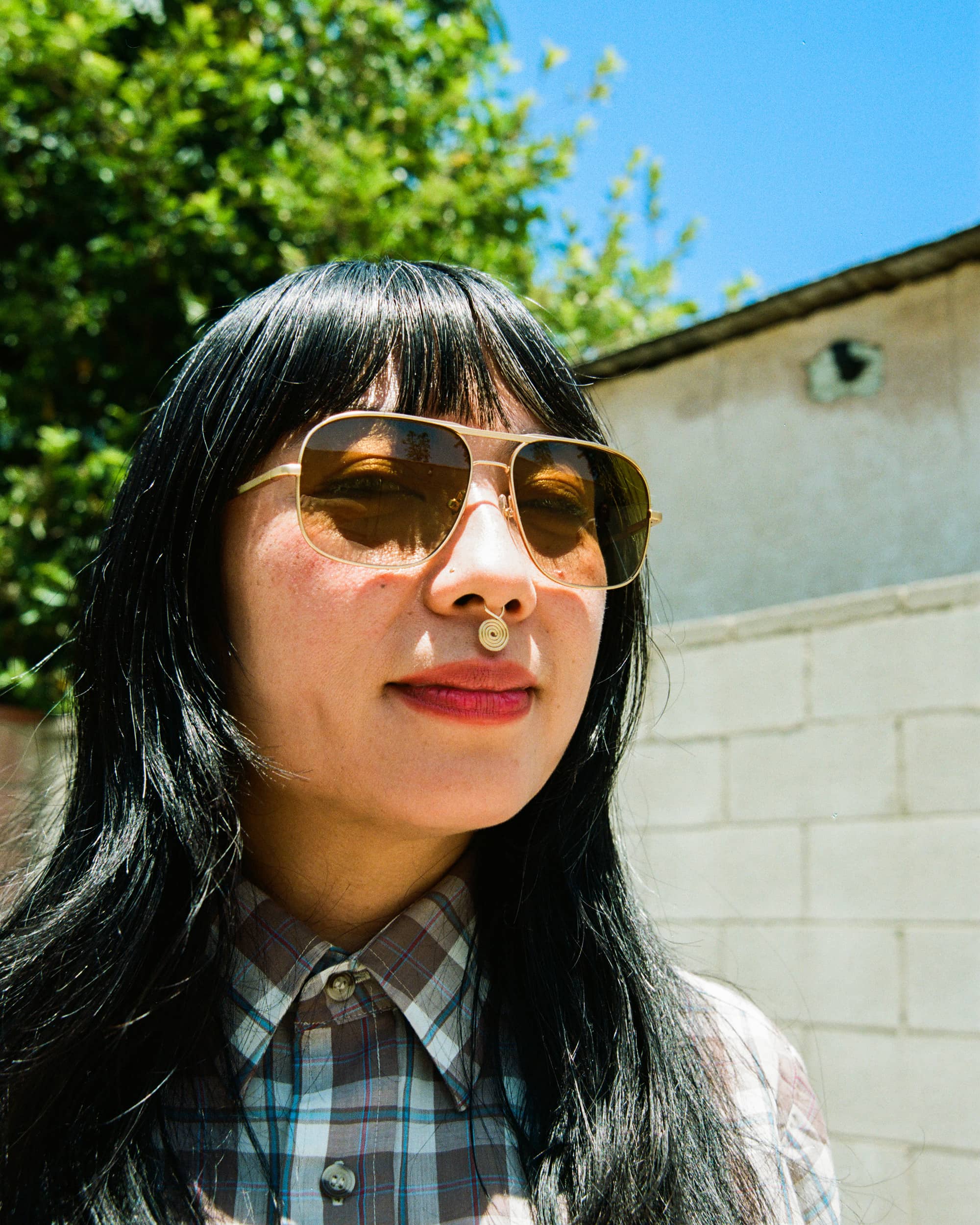 Crap Eyewear The Glass Bubble sunglasses