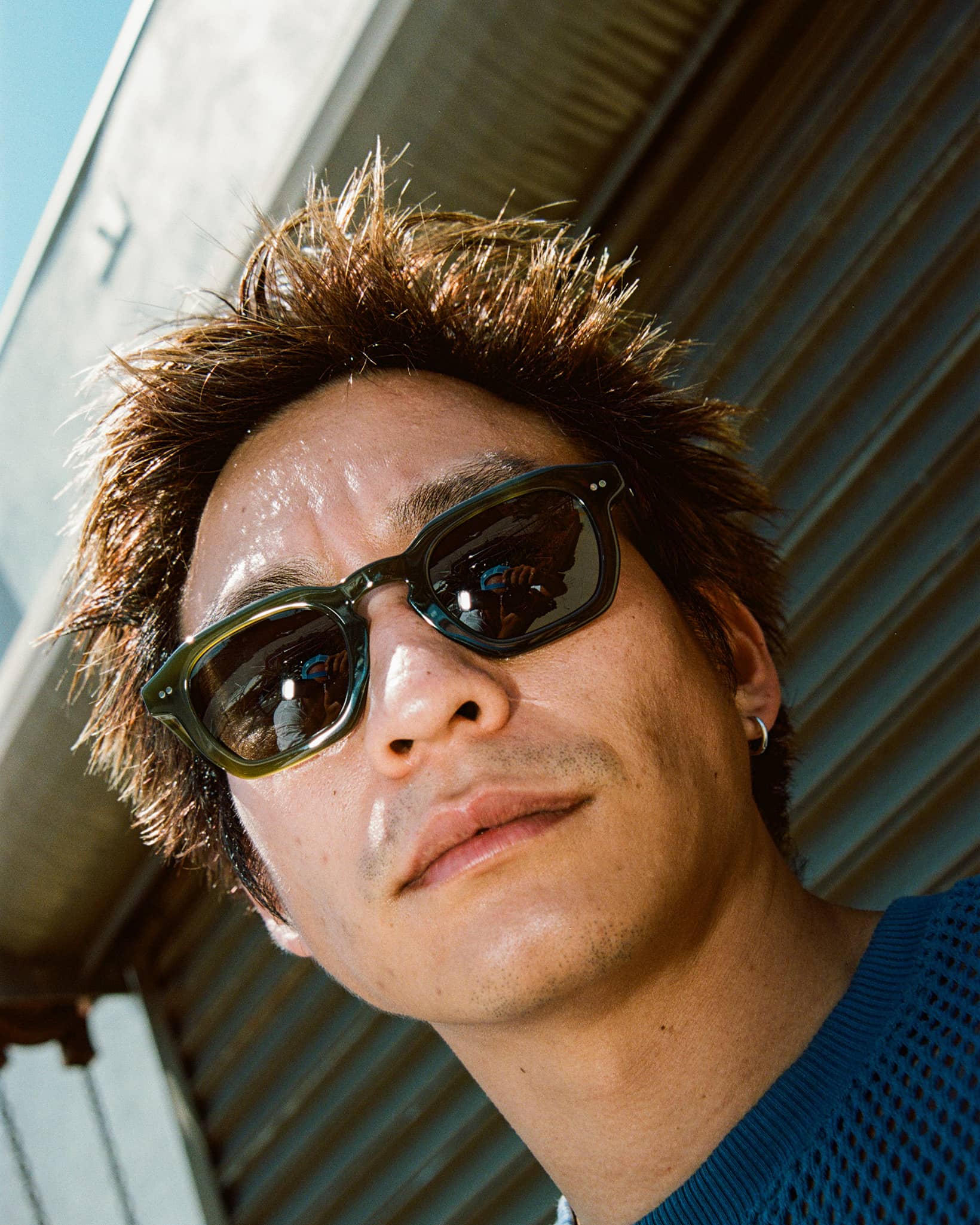 Crap Eyewear The No Wave sunglasses