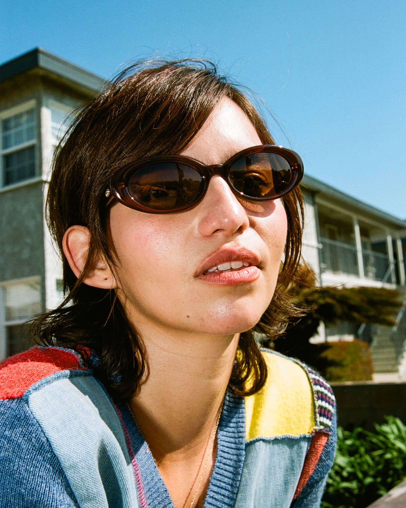 Crap Eyewear The Sweet Leaf sunglasses