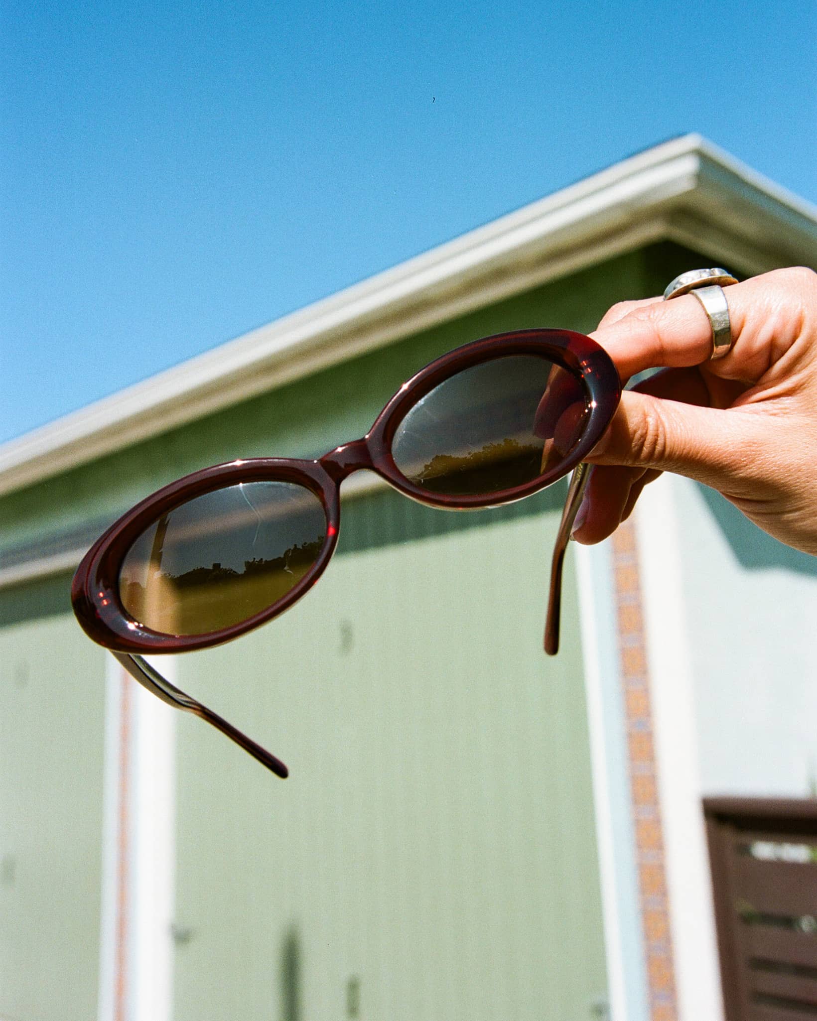 Crap Eyewear The Sweet Leaf sunglasses