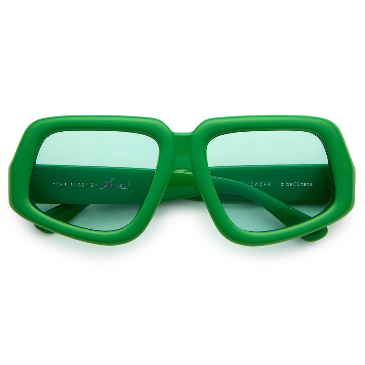 Crap Eyewear The Bugz by Aminé sunglasses - front angle view