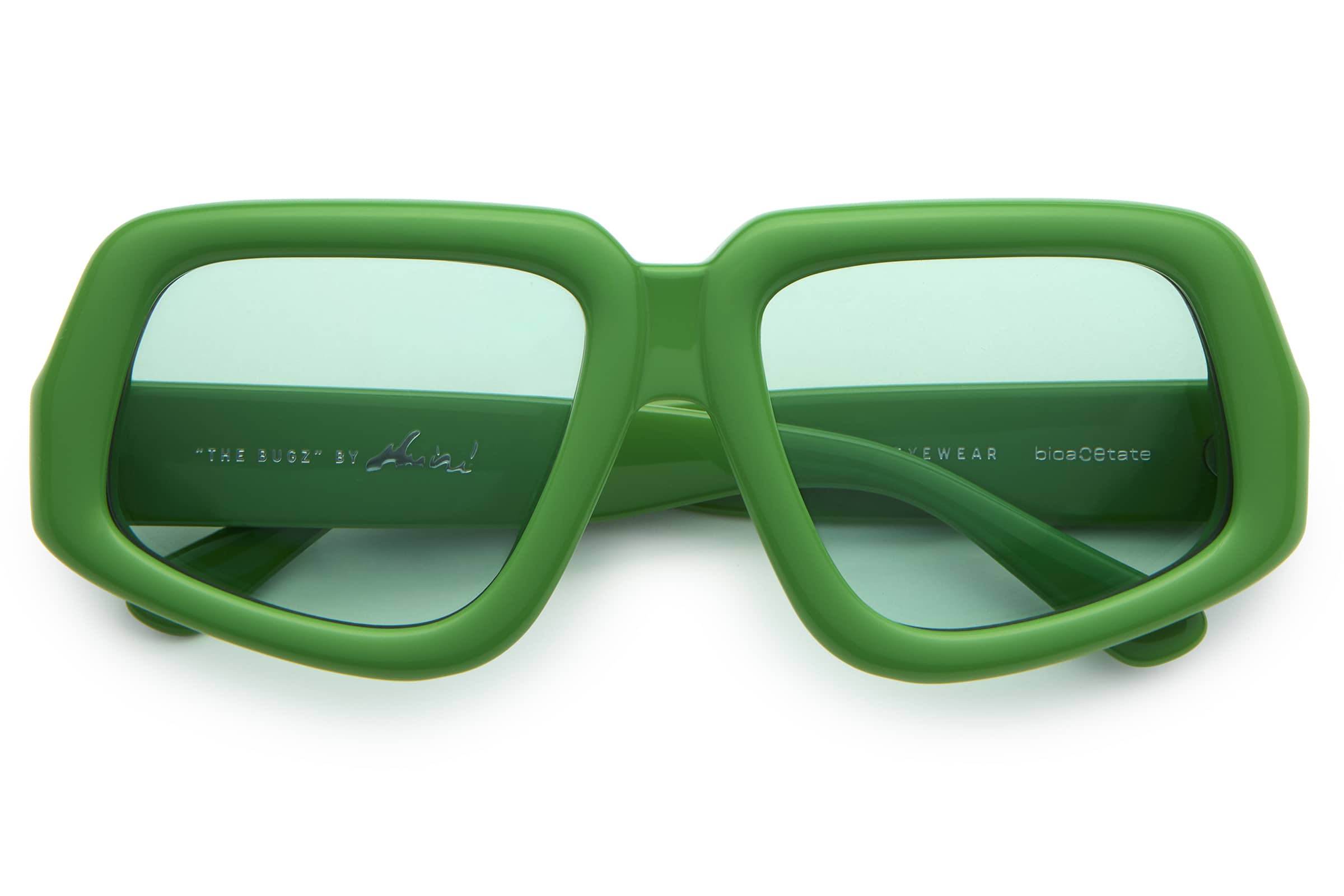 Crap Eyewear The Bugz by Aminé sunglasses - front angle view