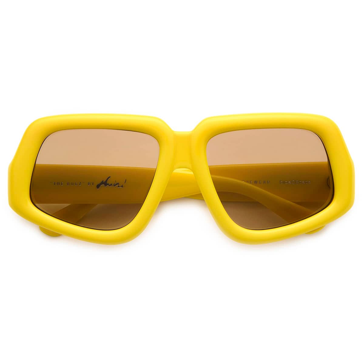 Crap Eyewear The Bugz by Aminé sunglasses - front angle view