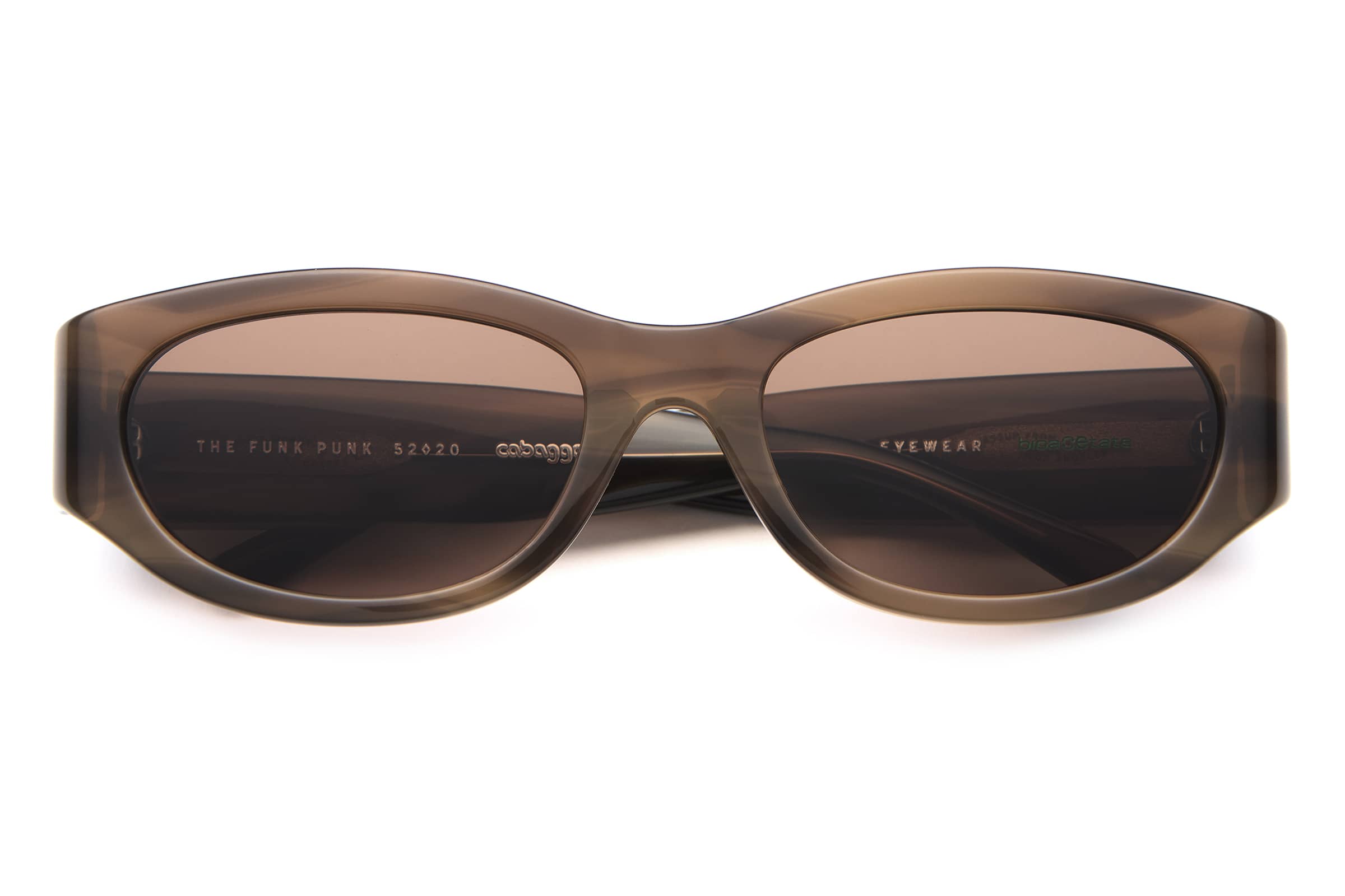 Crap Eyewear The Funk Punk sunglasses - front angle view