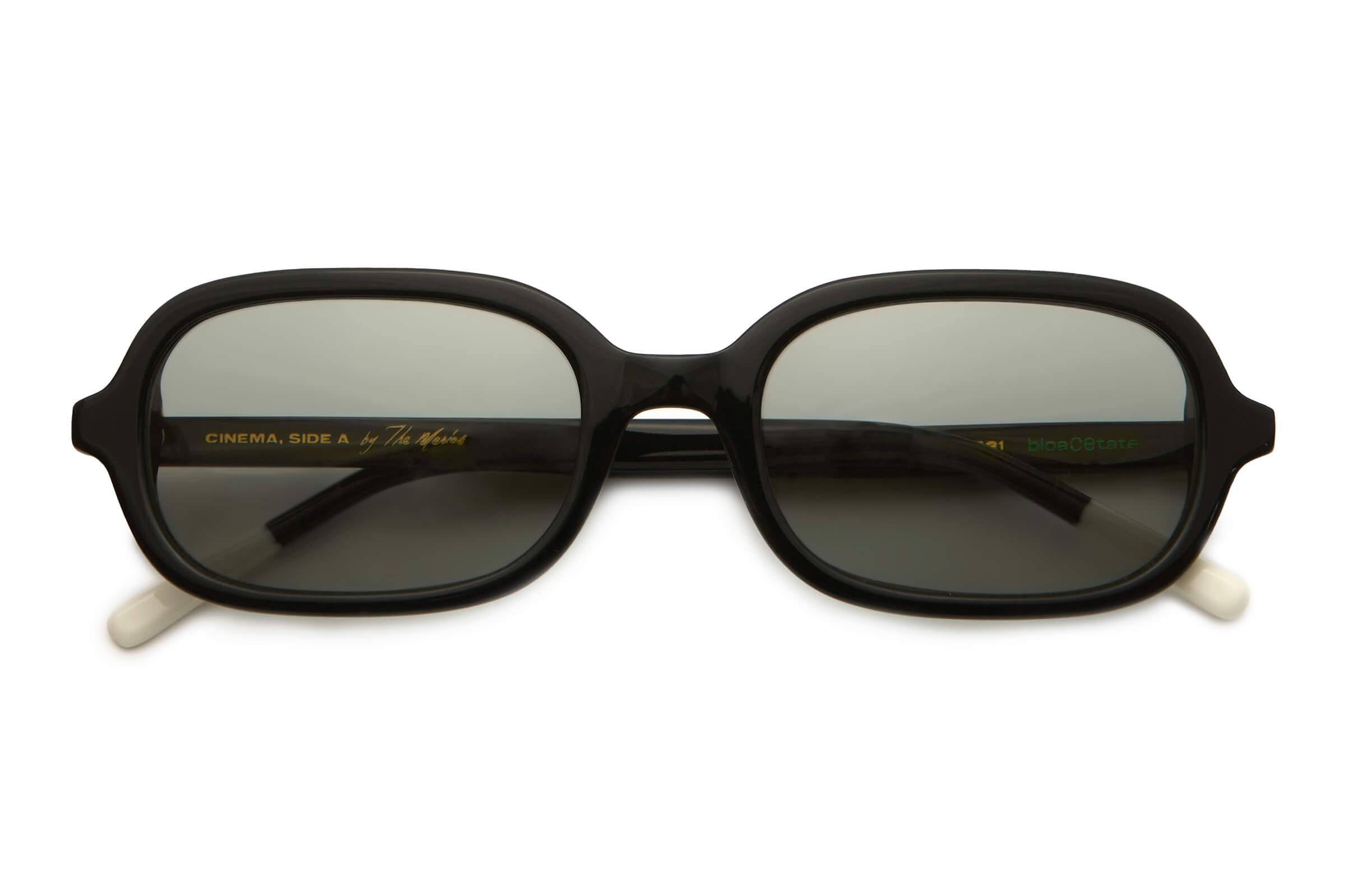 Crap Eyewear Cinema by the Marías sunglasses - front angle view