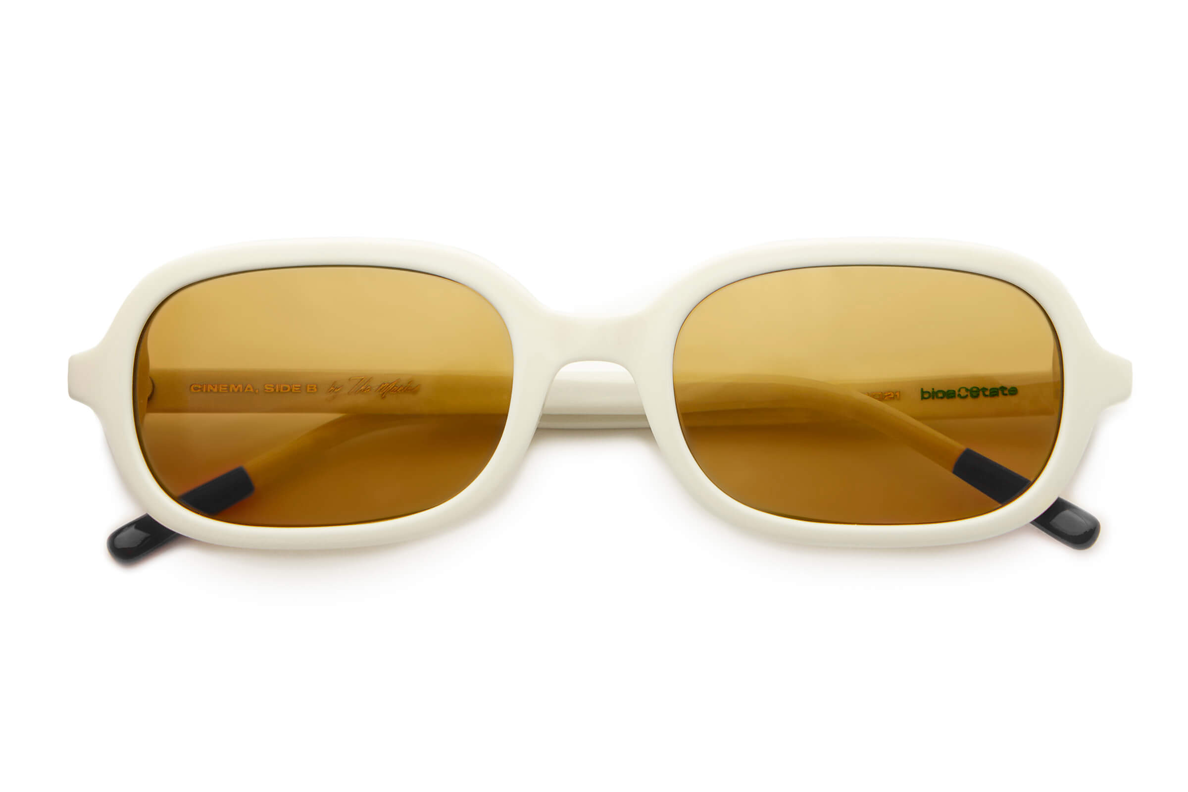 Crap Eyewear Cinema by the Marías sunglasses - front angle view