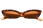 Crap Eyewear The Oliver by Emma Chamberlain sunglasses - front angle view