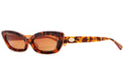 Crap Eyewear The Oliver by Emma Chamberlain sunglasses - left side view