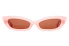 Crap Eyewear The Oliver by Emma Chamberlain sunglasses - front view