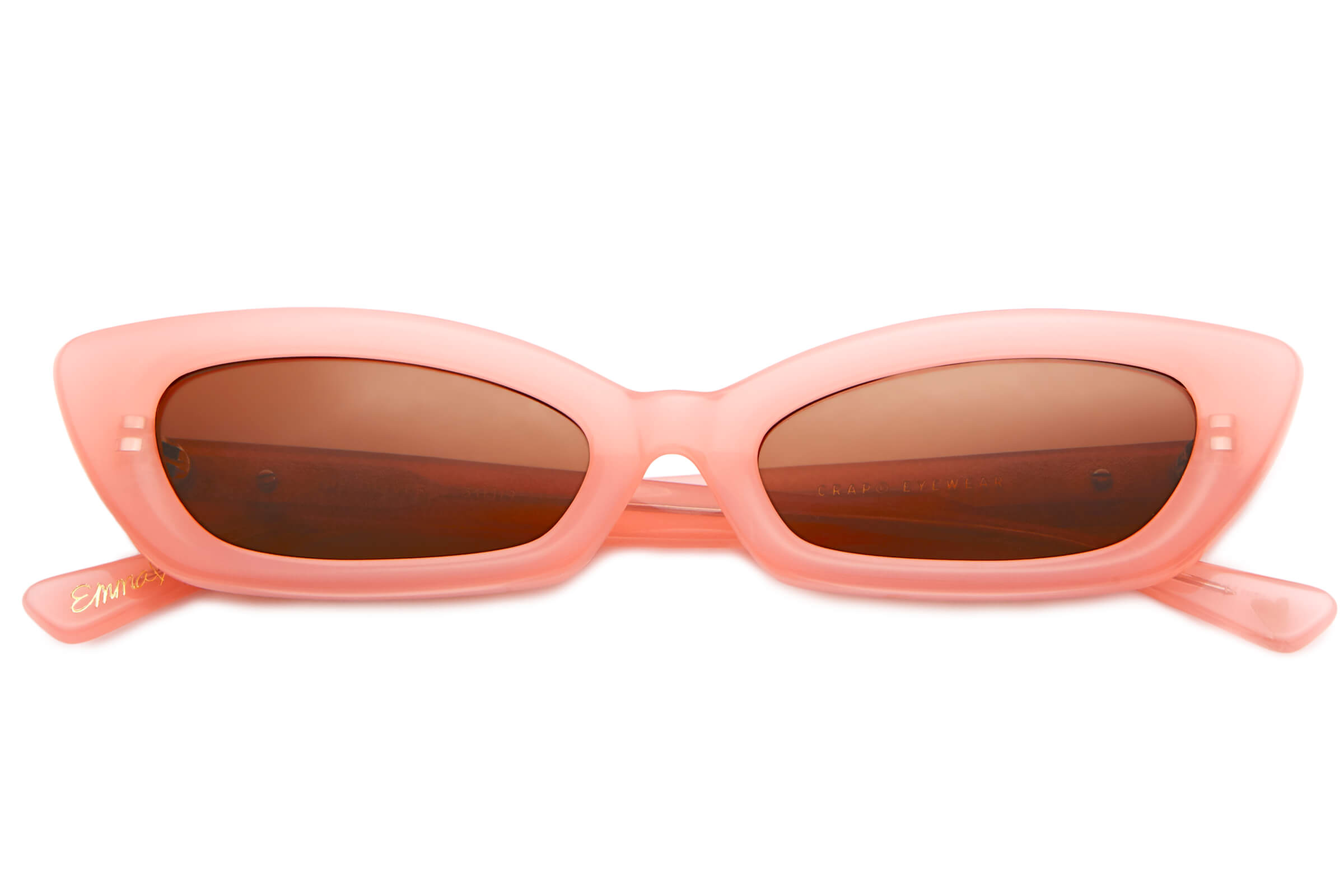 Crap Eyewear The Oliver by Emma Chamberlain sunglasses - front angle view