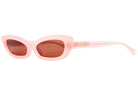 Crap Eyewear The Oliver by Emma Chamberlain sunglasses - left side view