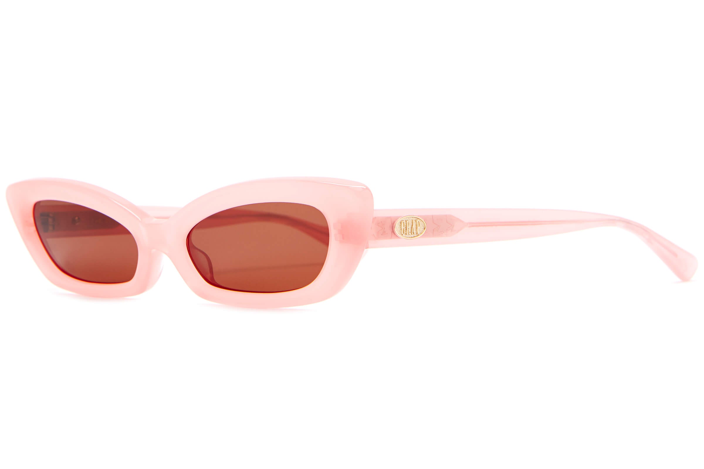 Crap Eyewear The Oliver by Emma Chamberlain sunglasses - left side view