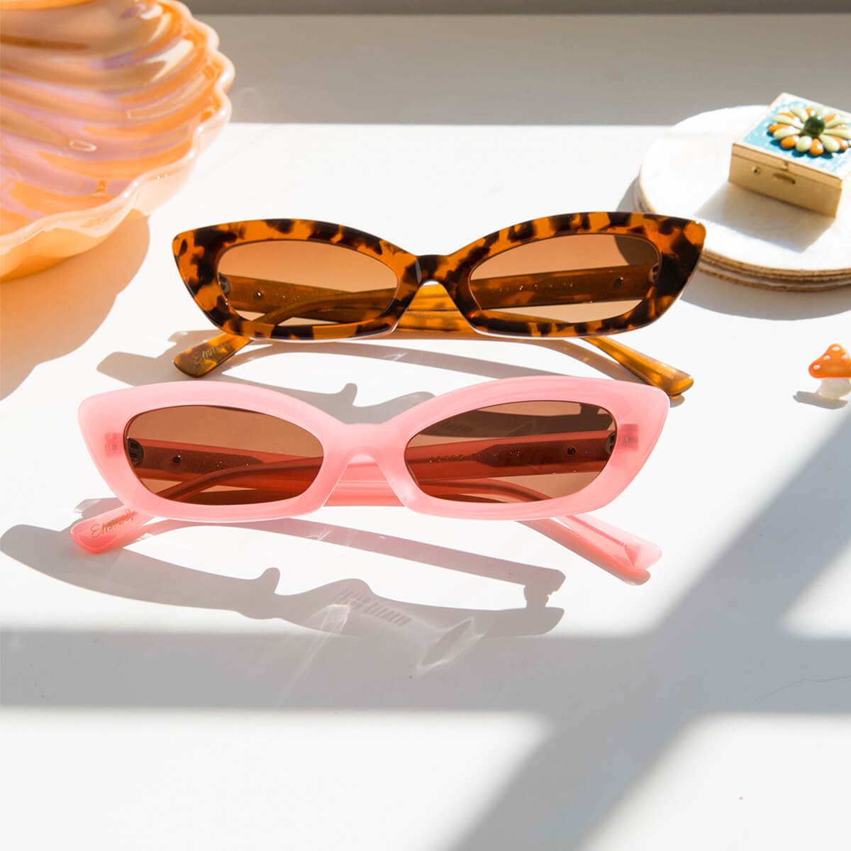 Crap Eyewear The Oliver by Emma Chamberlain sunglasses