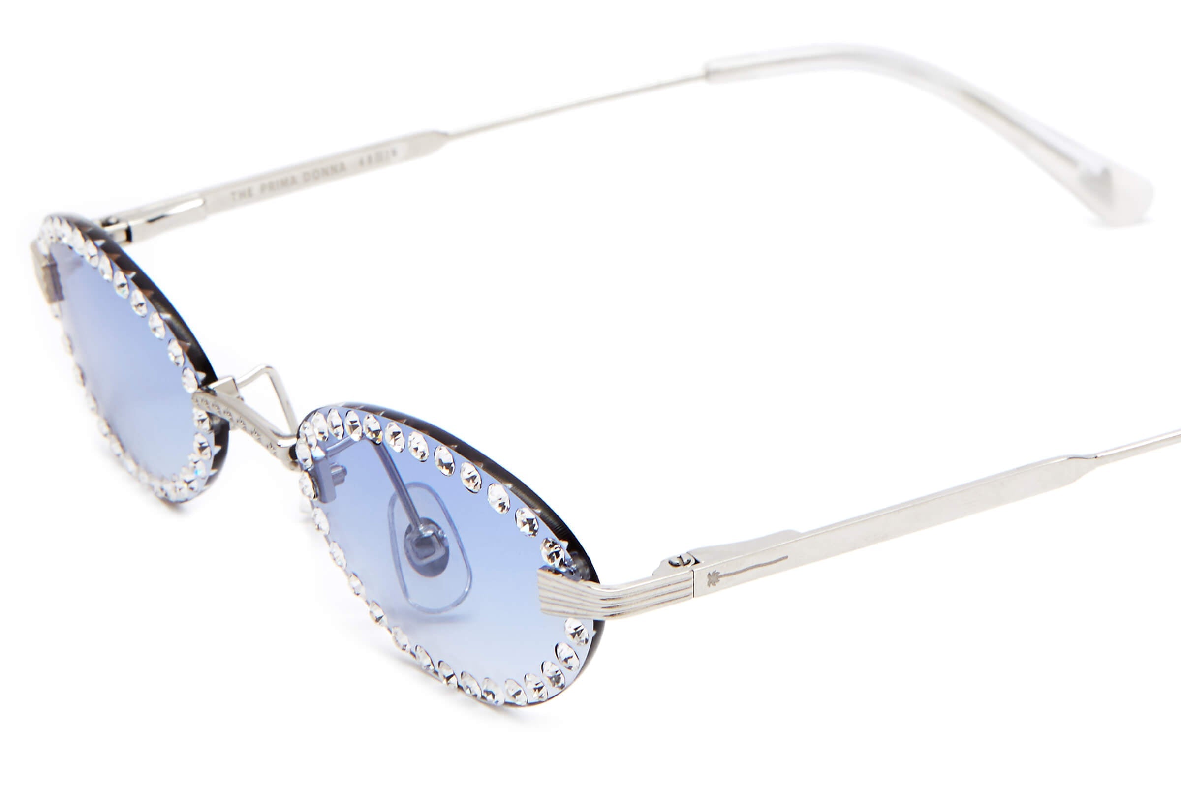 Crap Eyewear The Prima Donna by Emma Chamberlain sunglasses - detail view