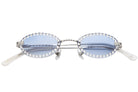 Crap Eyewear The Prima Donna by Emma Chamberlain sunglasses - front angle view