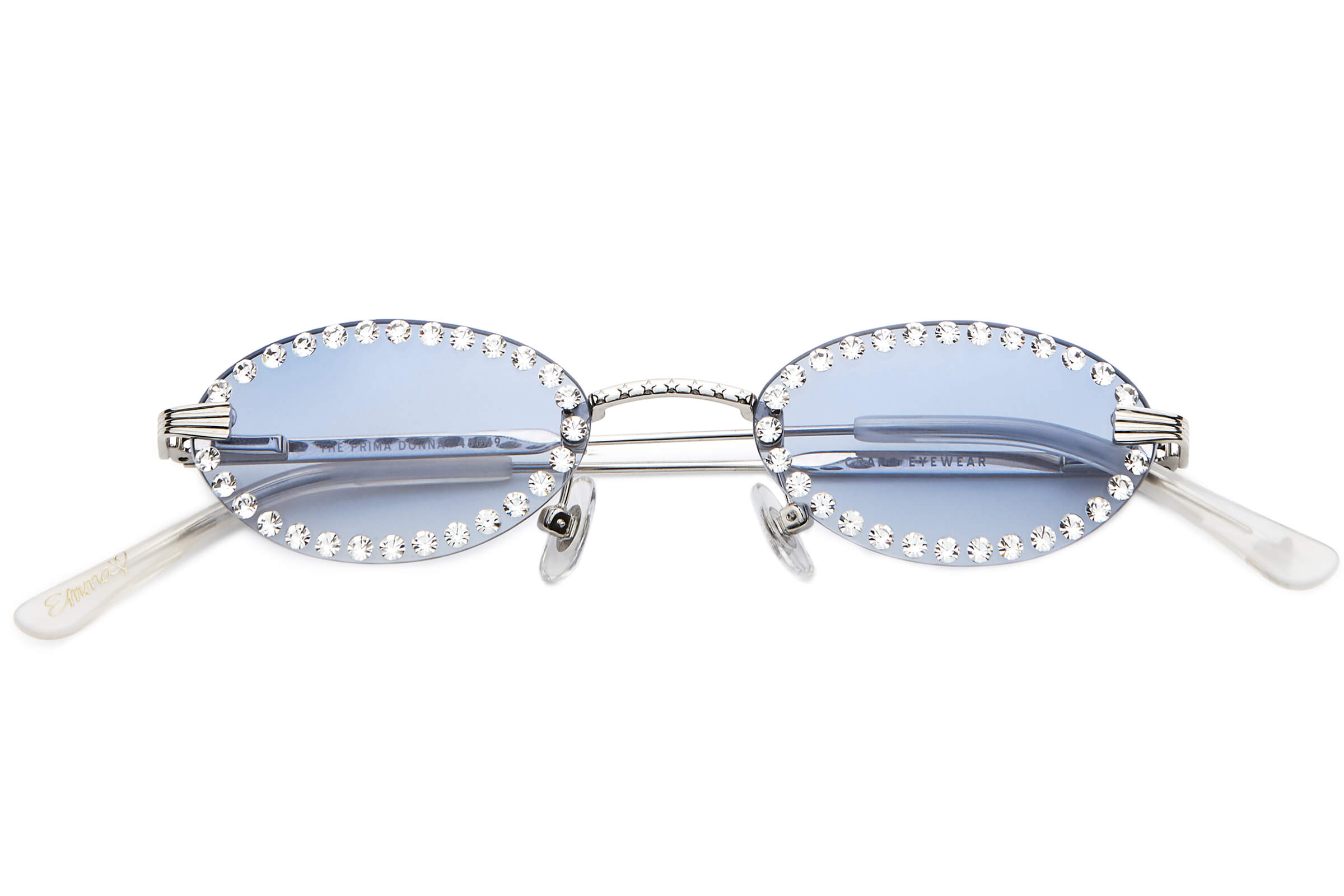 Crap Eyewear The Prima Donna by Emma Chamberlain sunglasses - front angle view