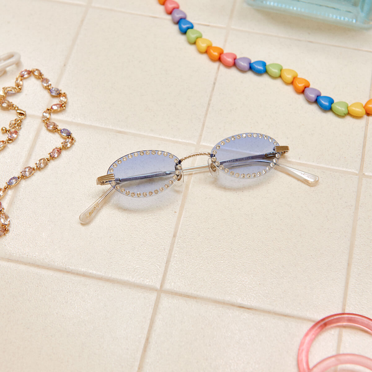 Crap Eyewear The Prima Donna by Emma Chamberlain sunglasses