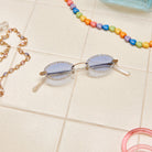 Crap Eyewear The Prima Donna by Emma Chamberlain sunglasses