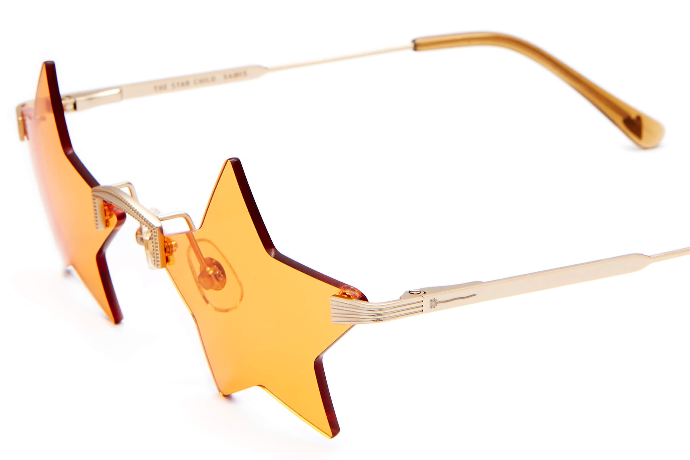 Crap Eyewear The Star Child sunglasses - detail view