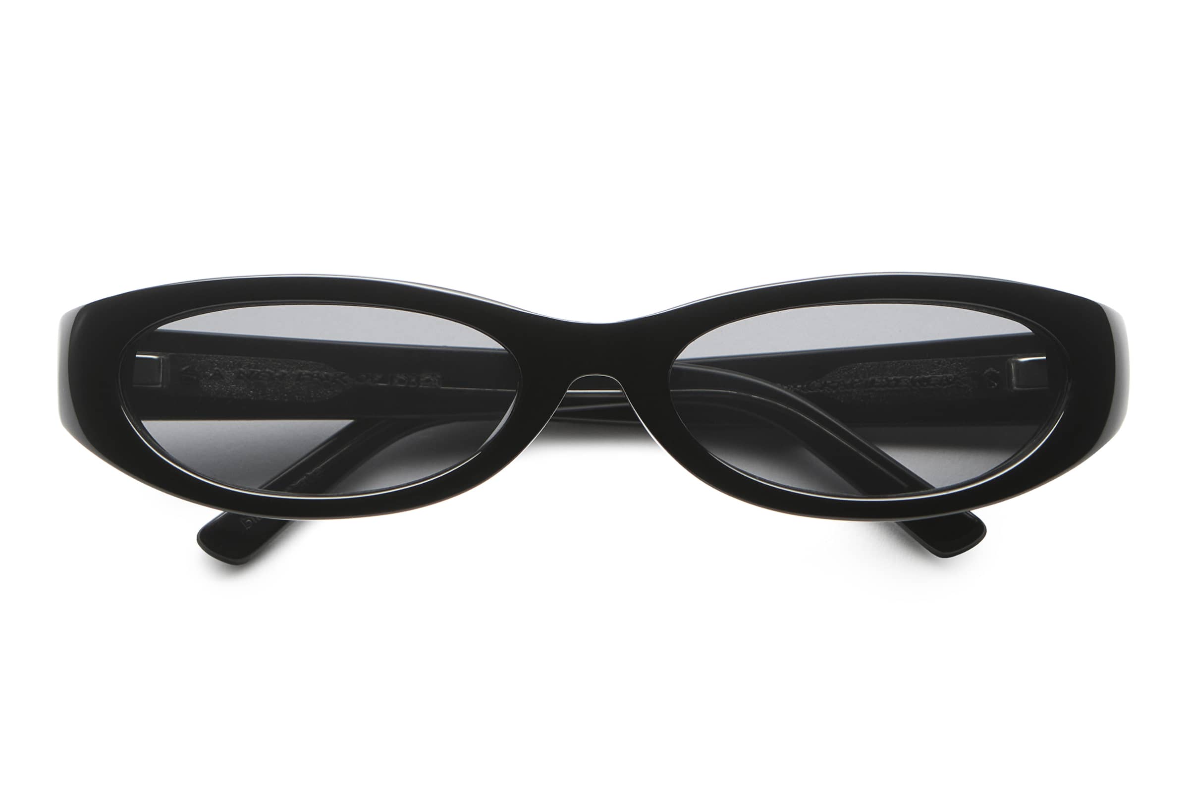 Crap Eyewear The Eyedress Oval sunglasses - front angle view
