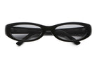 Crap Eyewear The Eyedress Oval sunglasses - front angle view