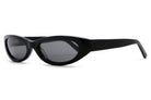 Crap Eyewear The Eyedress Oval sunglasses - left side view