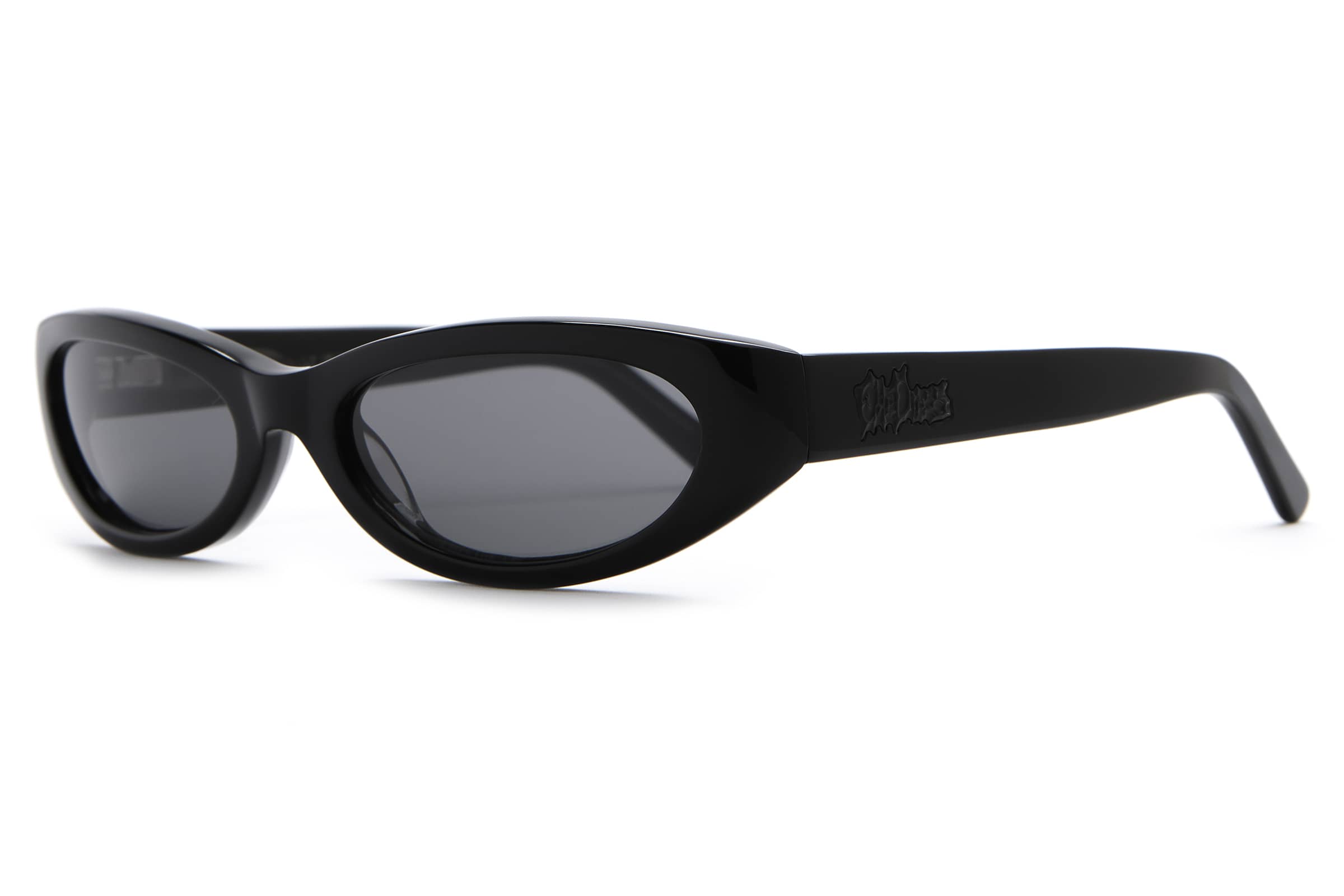 Crap Eyewear The Eyedress Oval sunglasses - left side view