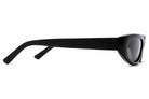 Crap Eyewear The Eyedress Oval sunglasses - right side view