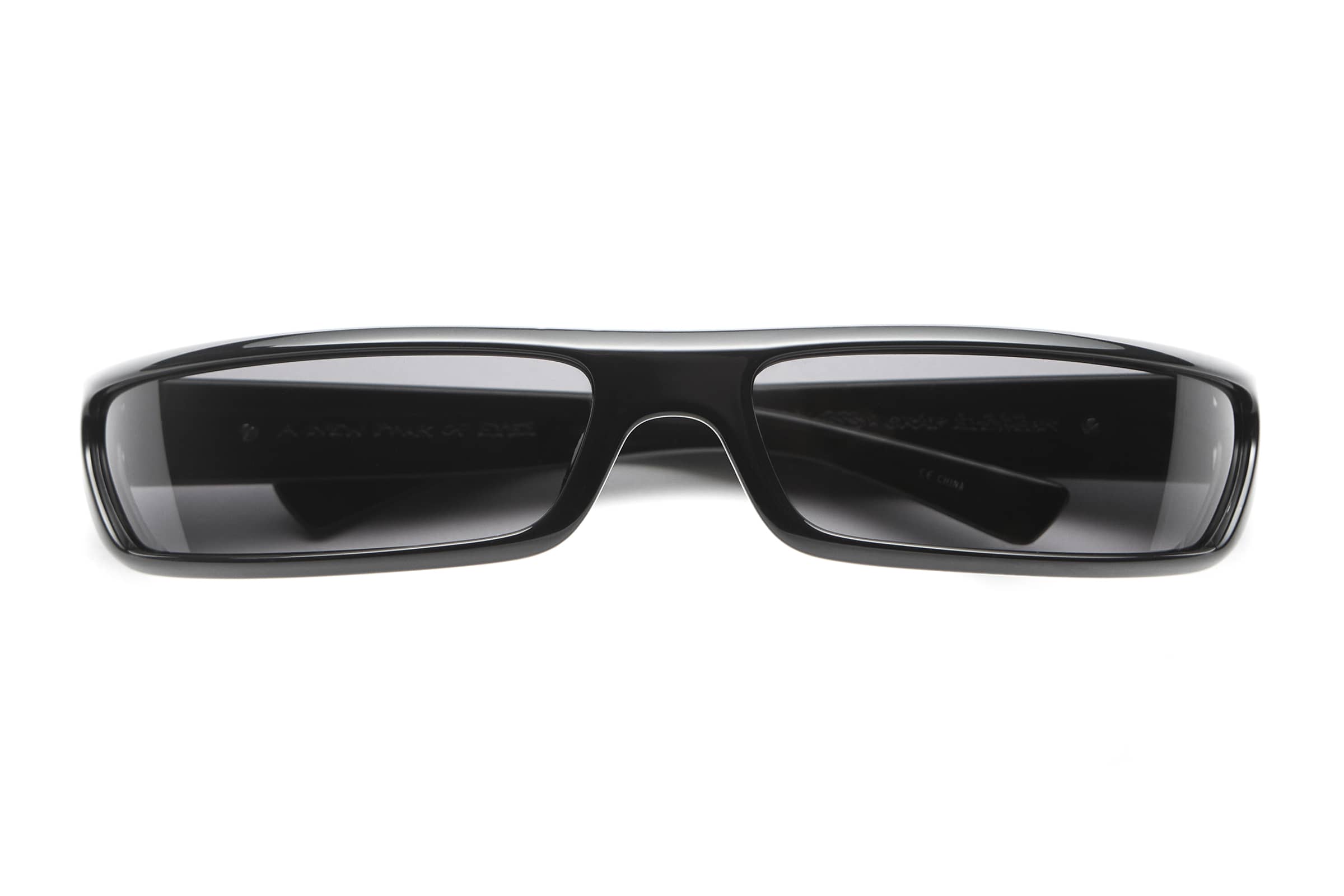 Crap Eyewear The Eyedress Wraparound sunglasses - front angle view