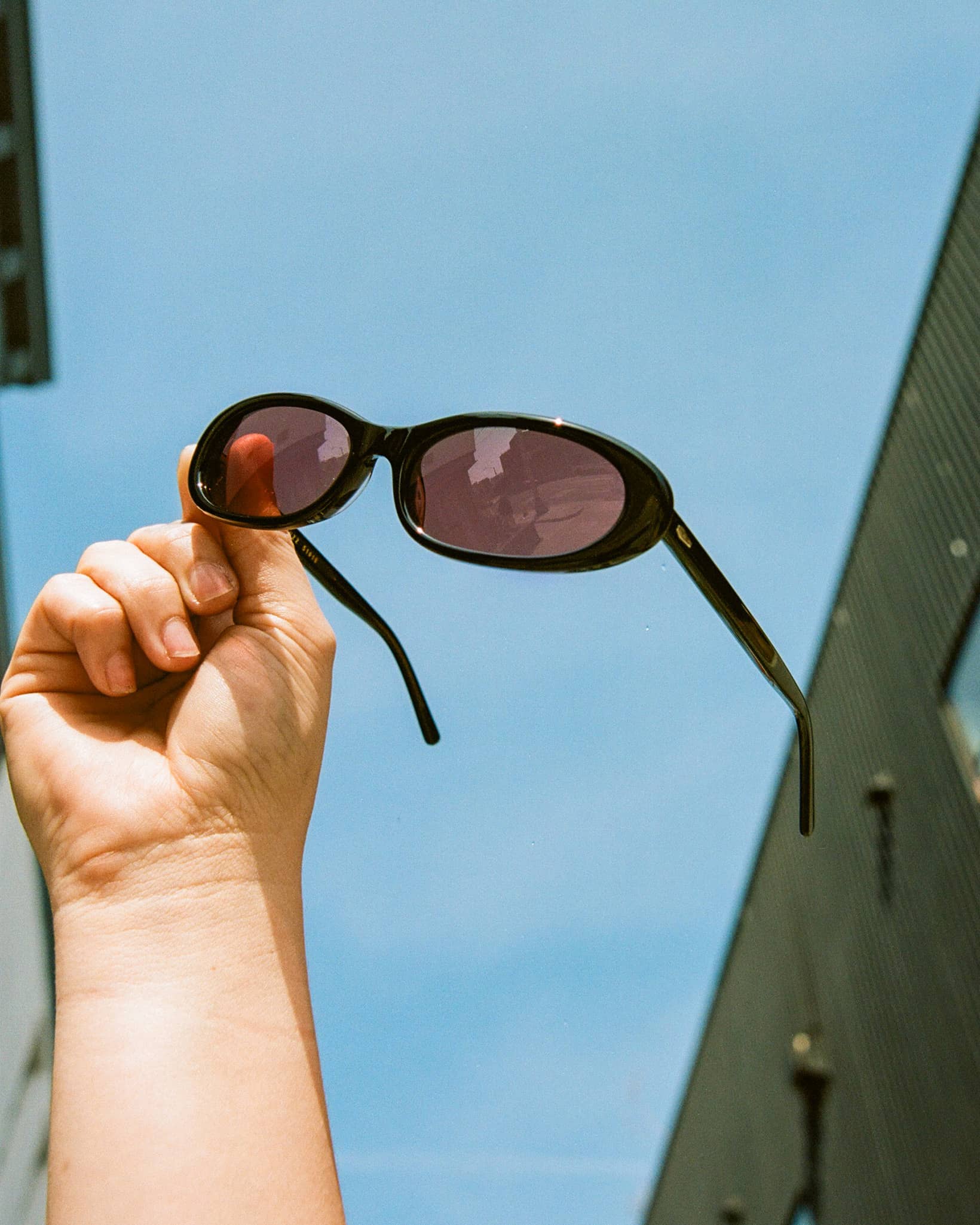 Crap Eyewear The Luv Buzz sunglasses