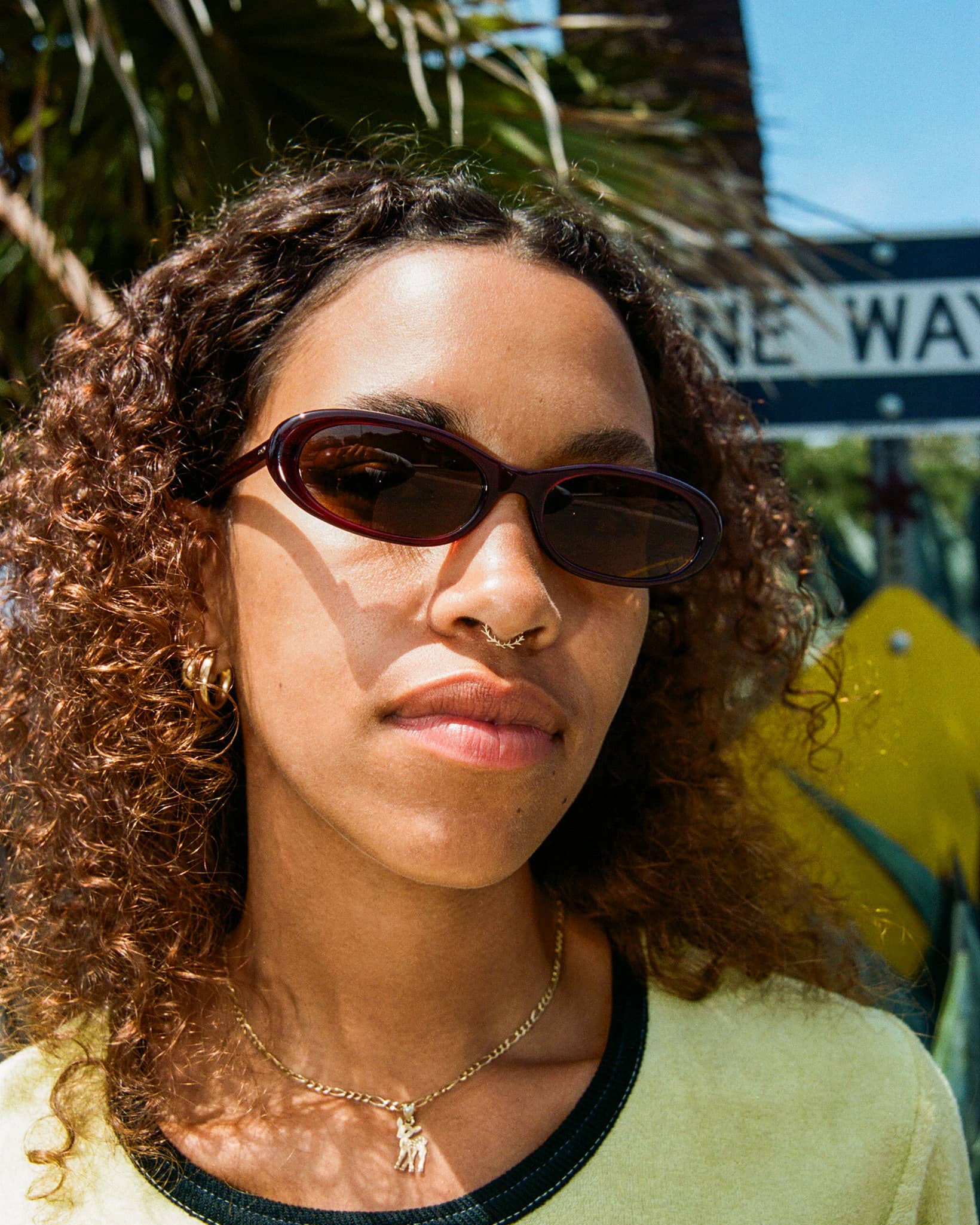 Crap Eyewear The Luv Buzz sunglasses