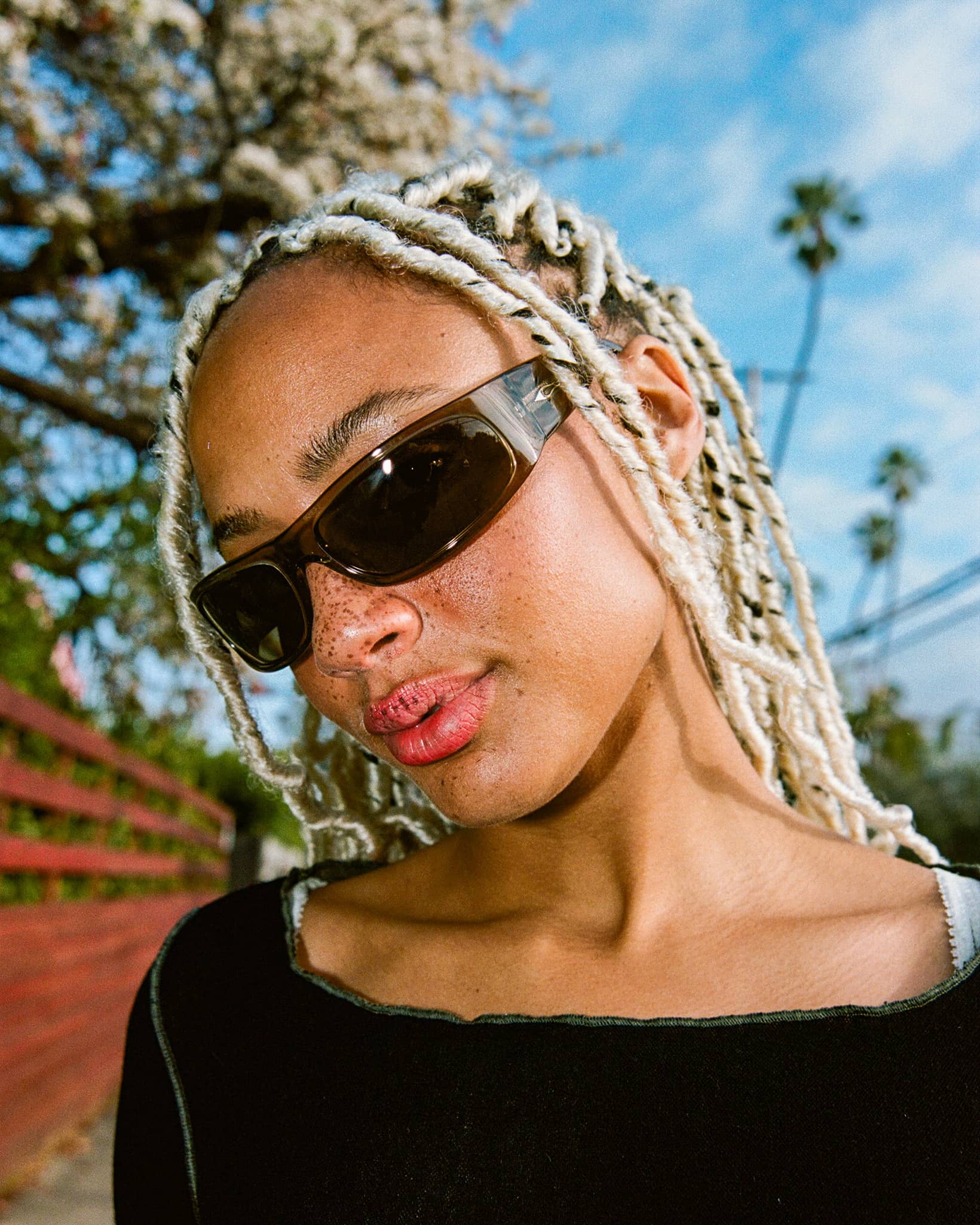 Crap Eyewear The Speed Charm sunglasses