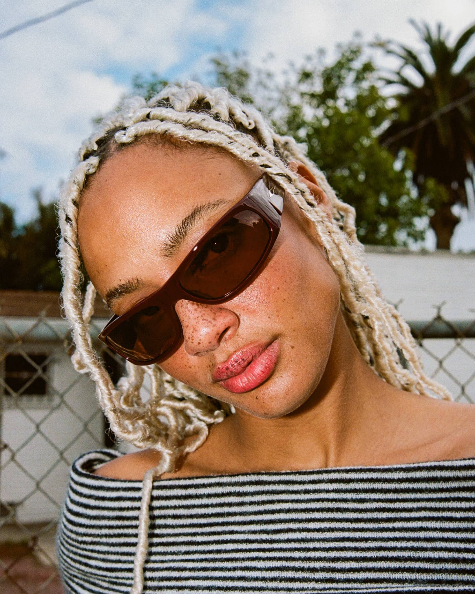 Crap Eyewear The Speed Charm sunglasses