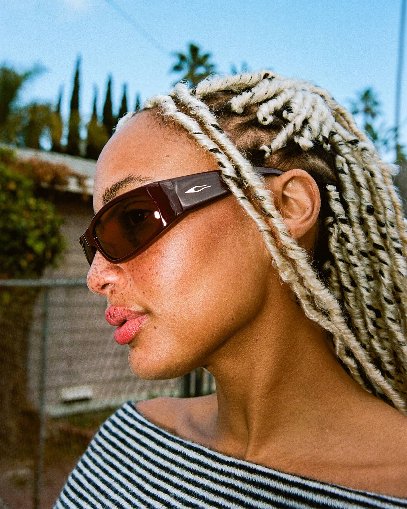 Crap Eyewear The Speed Charm sunglasses