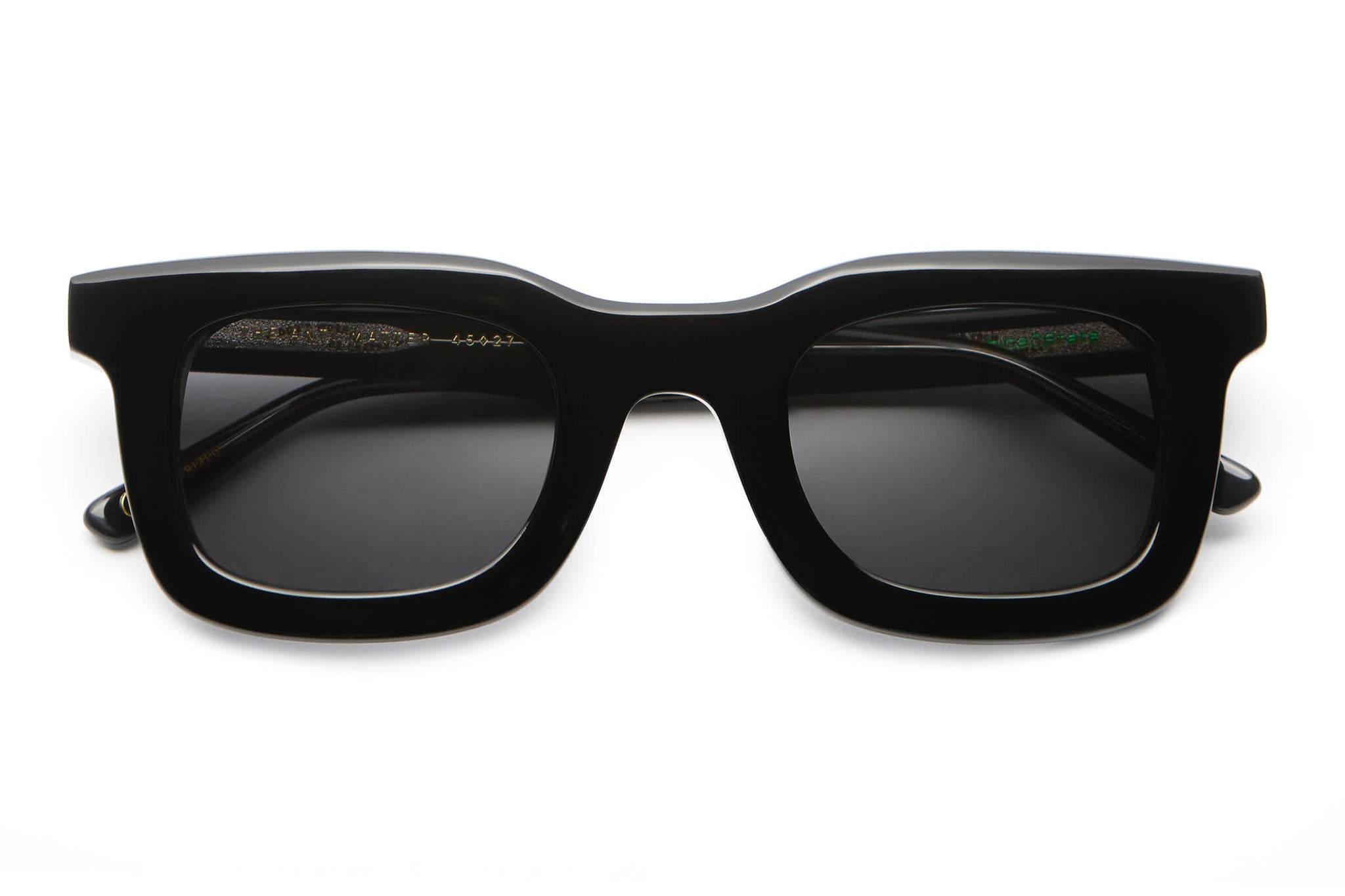 Crap Eyewear The Anti Matter sunglasses - front2 view