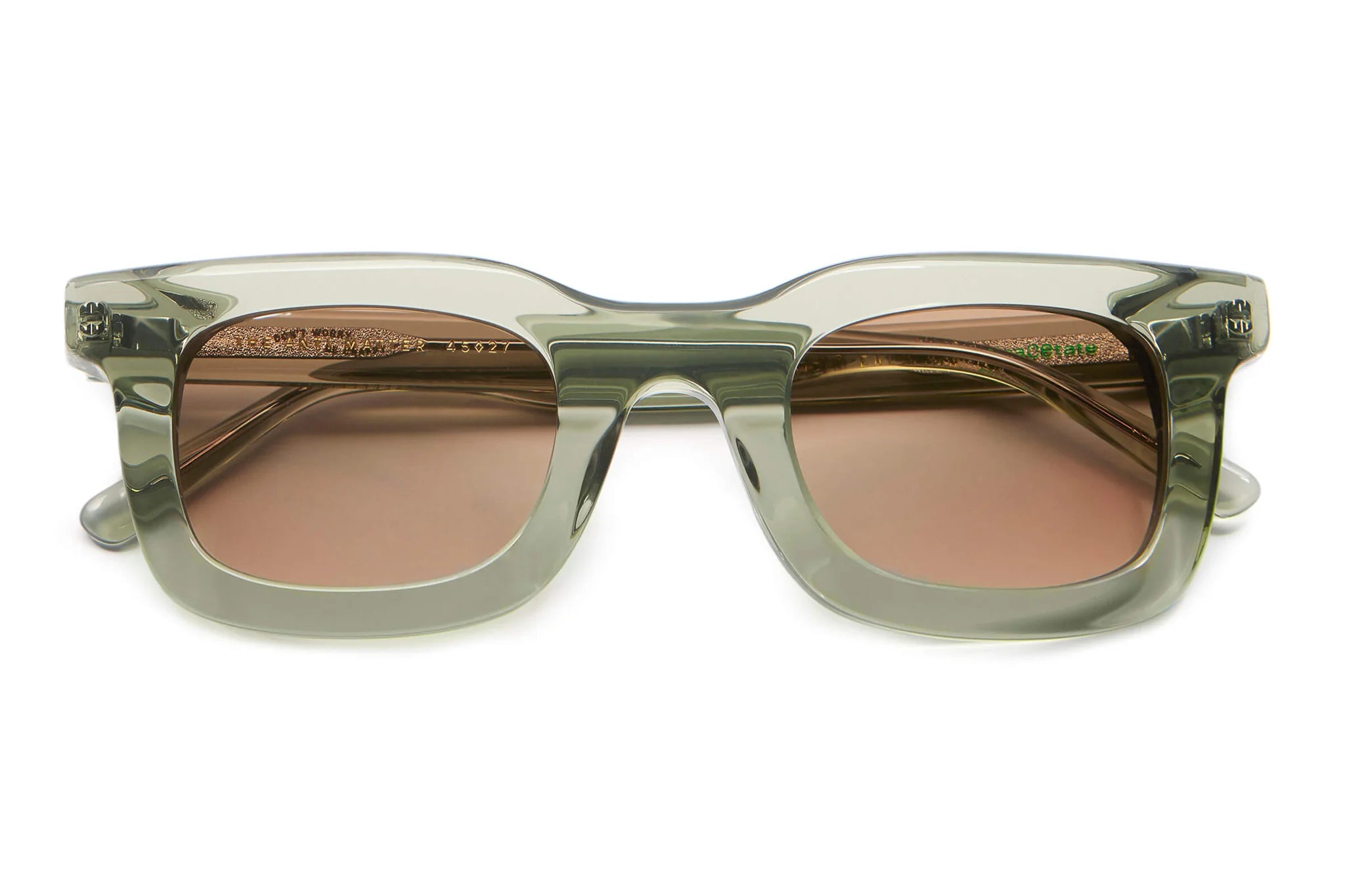 Crap Eyewear The Anti Matter sunglasses - front angle view