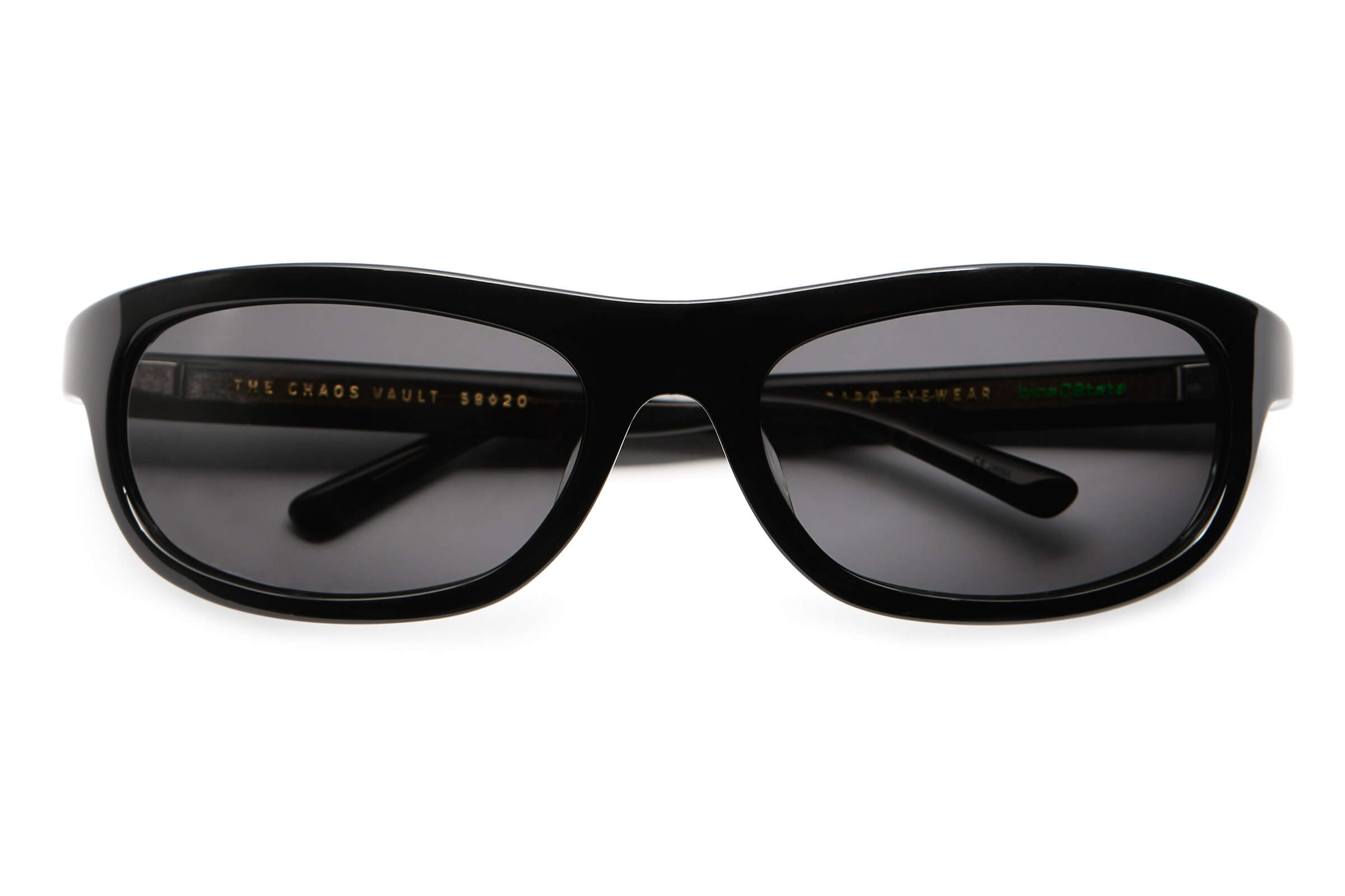 Crap Eyewear The Chaos Vault sunglasses - front angle view