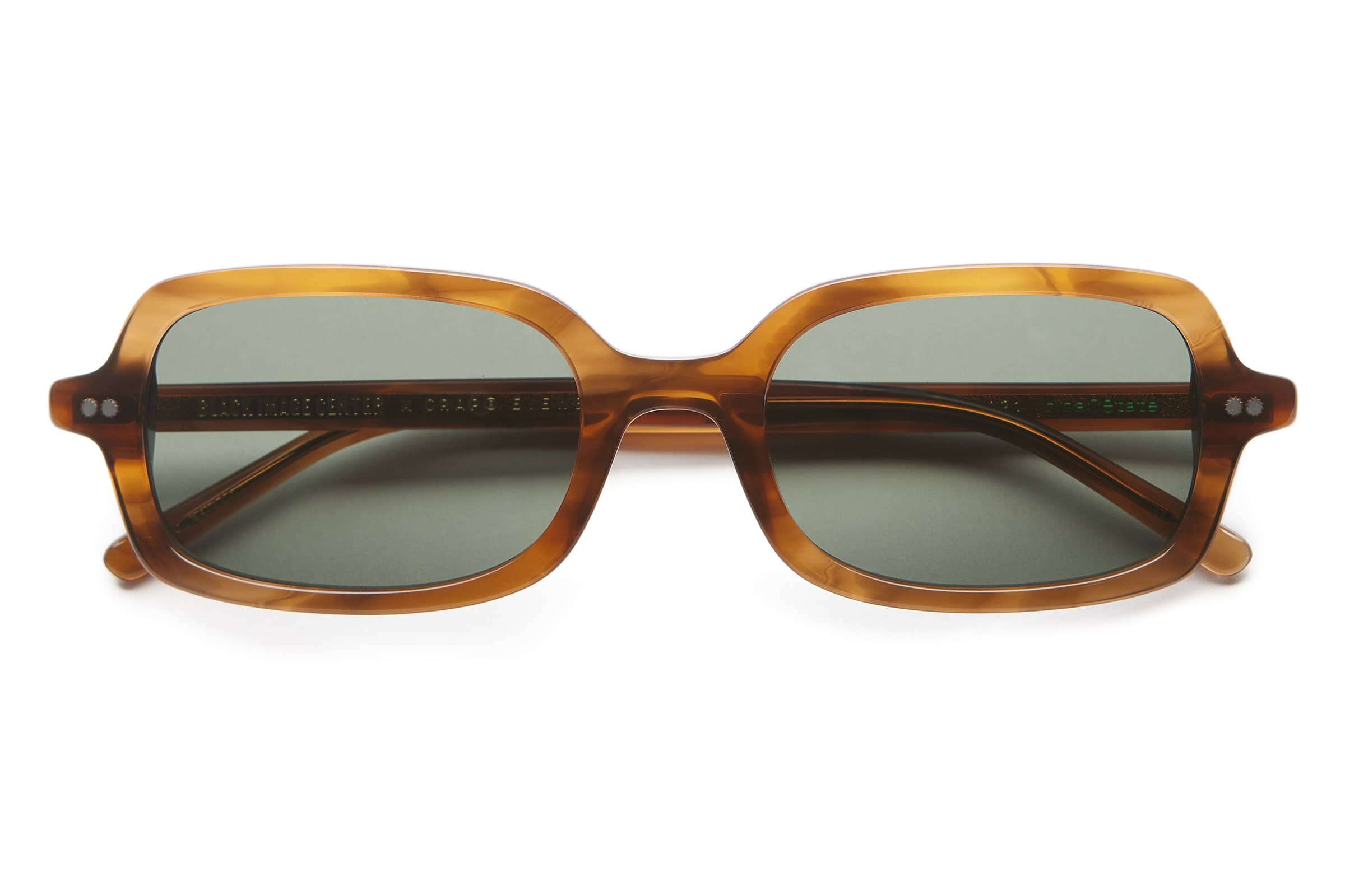 Crap Eyewear The Dream Cassette sunglasses - front angle view