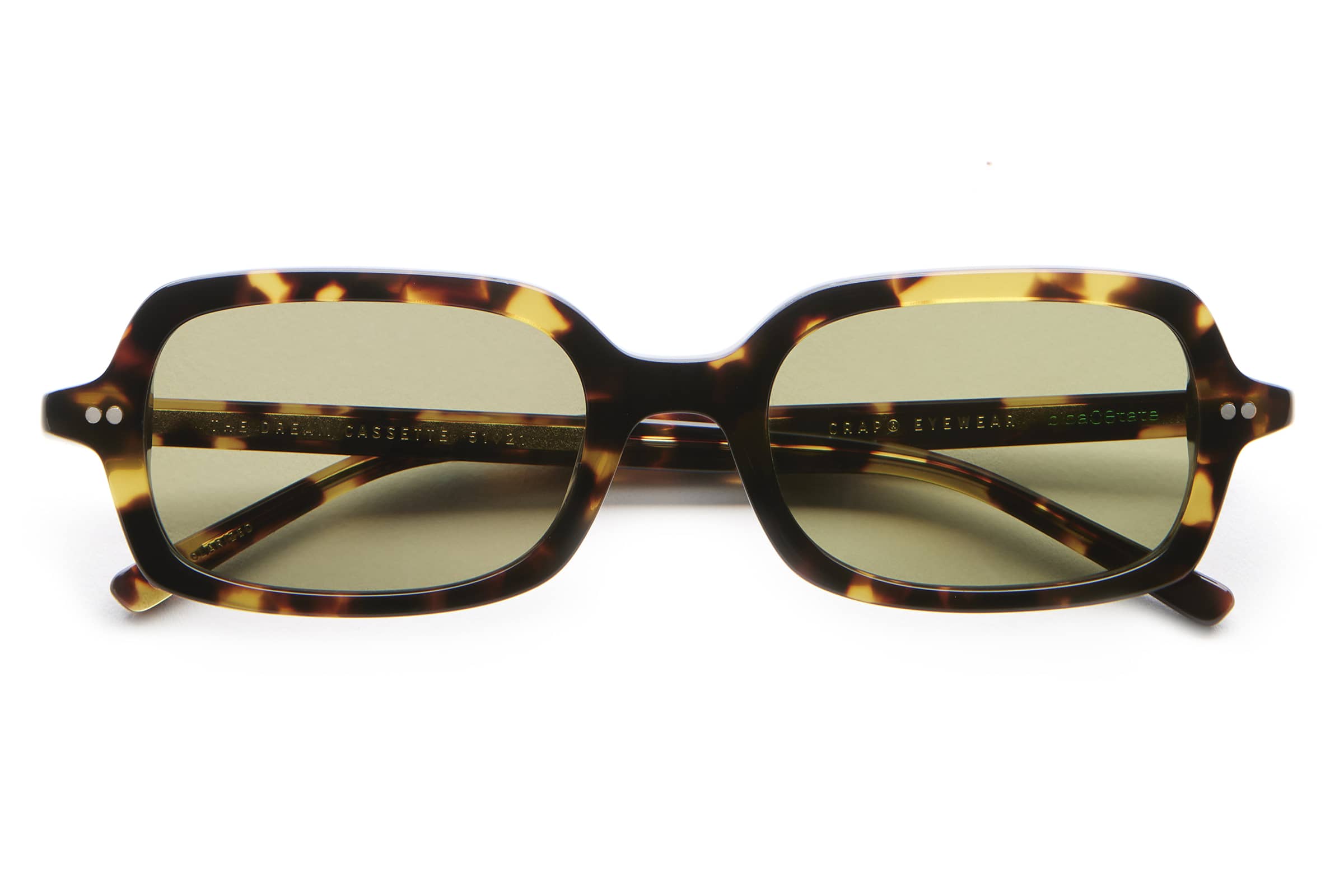 Crap Eyewear The Dream Cassette sunglasses - front angle view