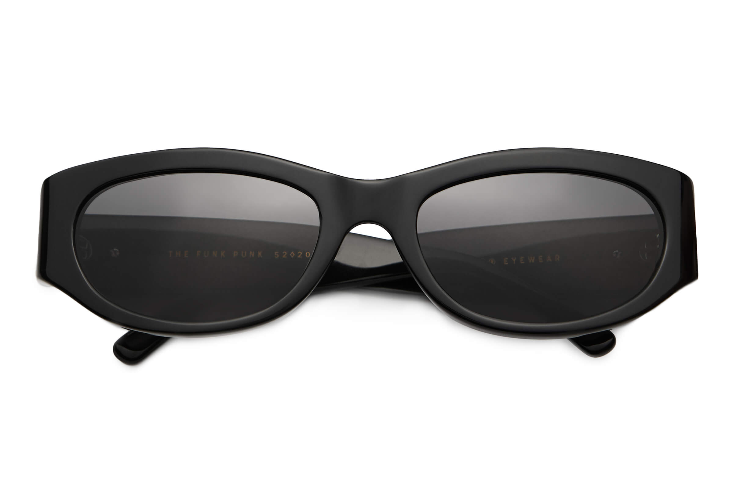 Crap Eyewear The Funk Punk sunglasses - front angle view
