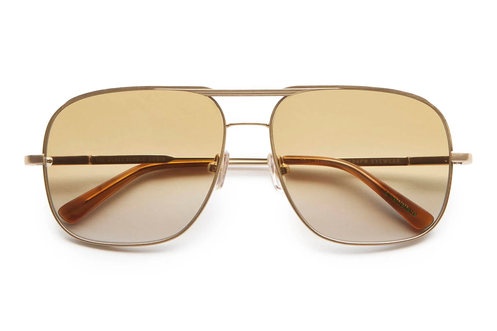 Crap Eyewear The Glass Bubble Sunglasses