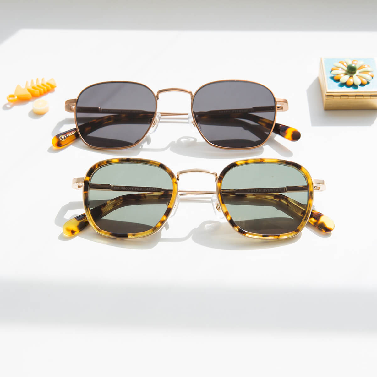 Crap Eyewear The Groove Pilot sunglasses