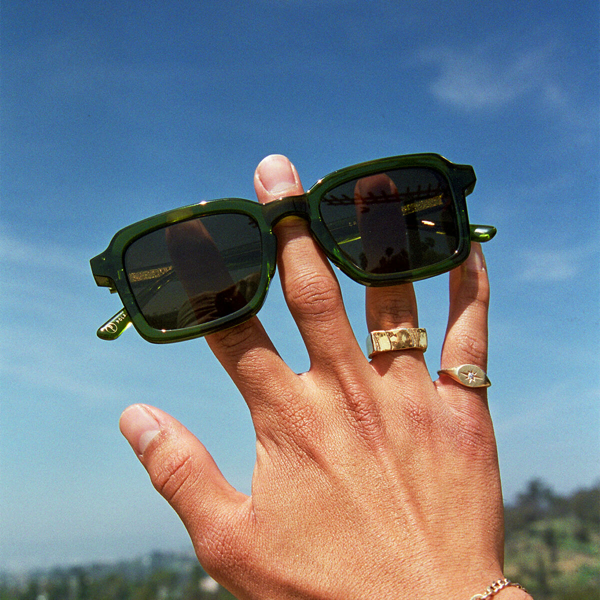 Crap Eyewear The Heavy Tropix sunglasses