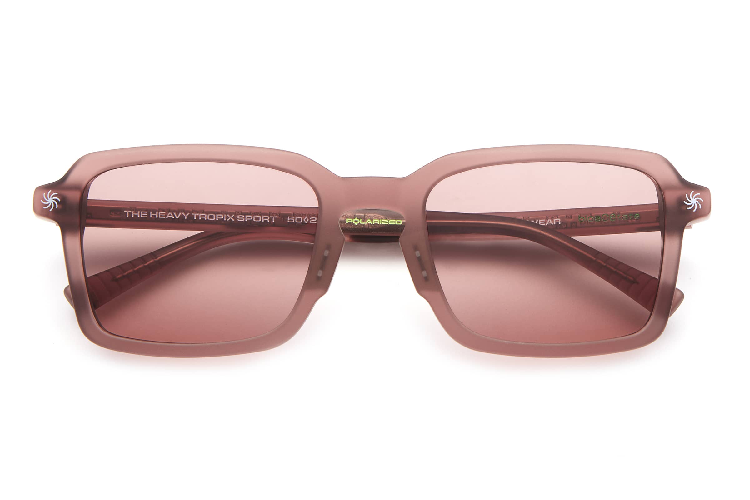 Crap Eyewear The Heavy Tropix Sport sunglasses - front angle view