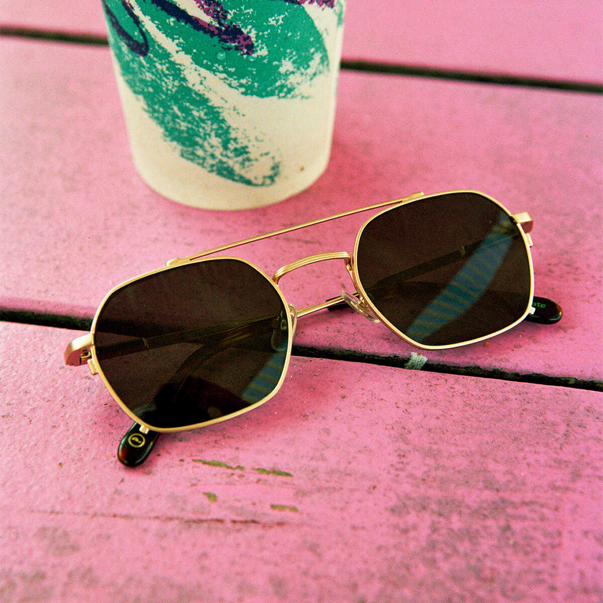 Crap Eyewear The Jazz Safari sunglasses